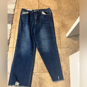 Brand New Vervet Wide Leg jeans- size 31